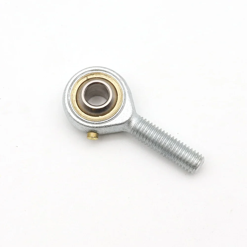 1PCS POS POS8 POS6 5mm/6mm/8mm/10mm/12mm/14mm Rod End Joint Bearings Male Right Hand Threaded Metric Spherical plain bearing