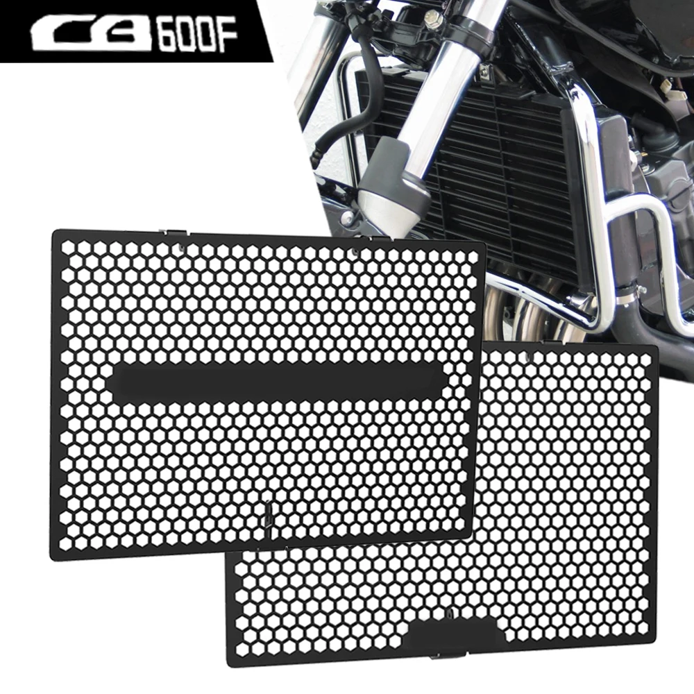 

For HONDA CBF600 CB600F Hornet 2008-2013 2012 2011 2010 2009 CBF 600 CB 600F Motorcycle Radiator Grille Guard Cover Protection