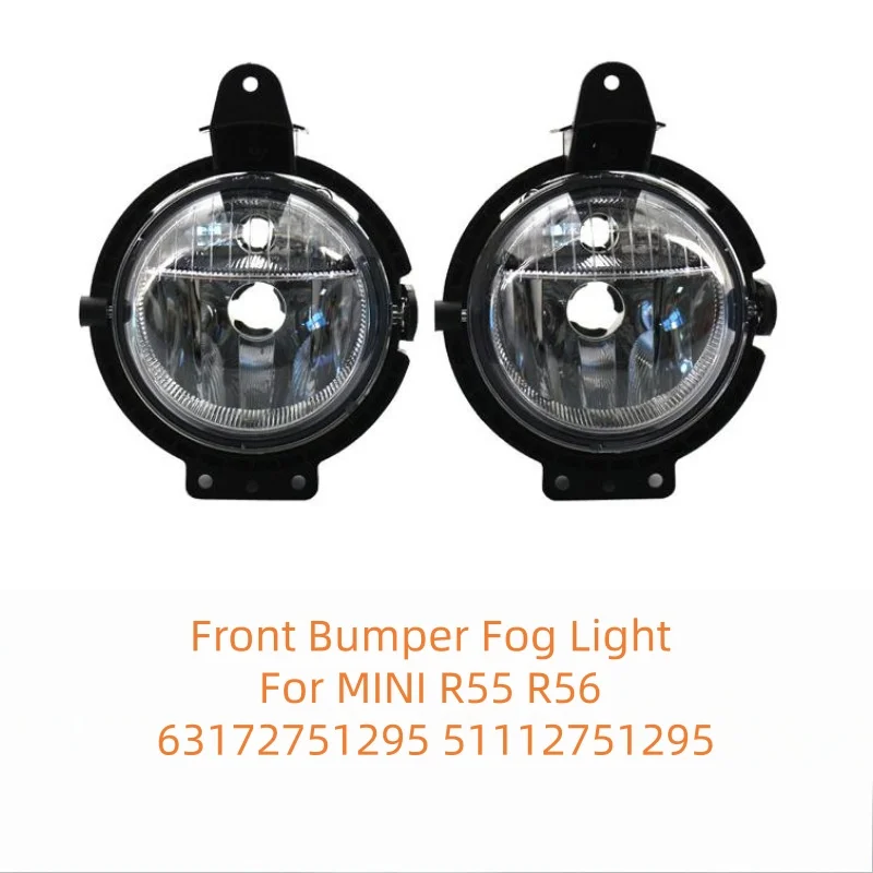Front Bumper Fog Light For MINI R55 R56 63172751295 51112751295
