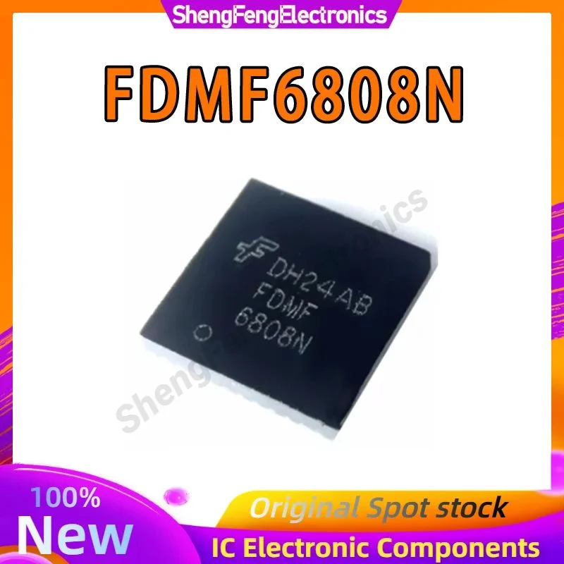 

5PCS FDMF6808N FDMF 6808N QFN-40 IC Chip 100% New Original in stock