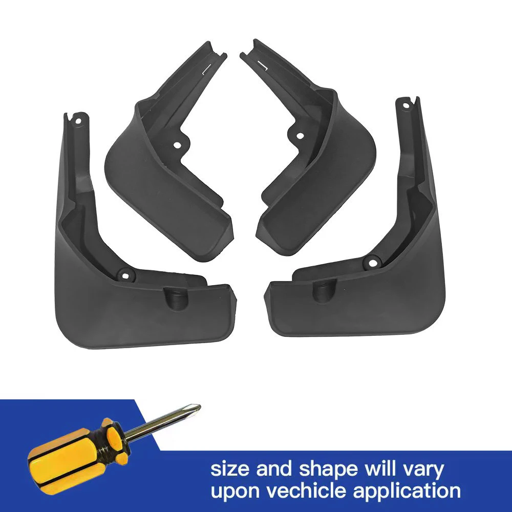 

Mudguards For BYD HAN EV 2020 2021 Accessories 2020 Mud Flaps Anti-splash Guards Fender Front Rear BYD han 2020 2021