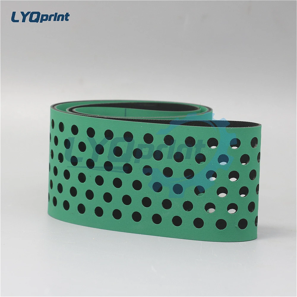 Best Quality PM52 SM 52 Green Vacuum Paper Feeding Belt G2.020.009 Printer Spare Parts For Heidelberg