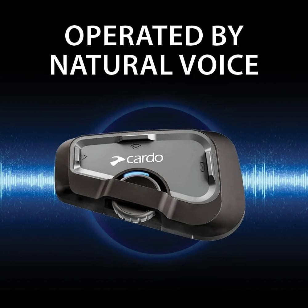 Cardo Systems Freecom 4X Single, czarny