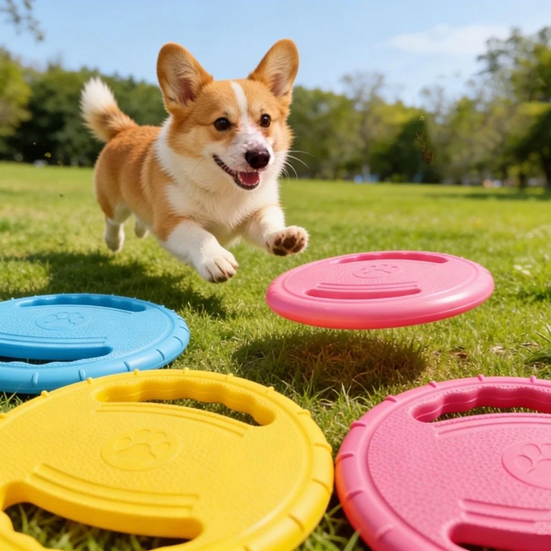 EVA Flying Disc Hondentraining - Flying Disc Dog Training Toy recensie en prijs