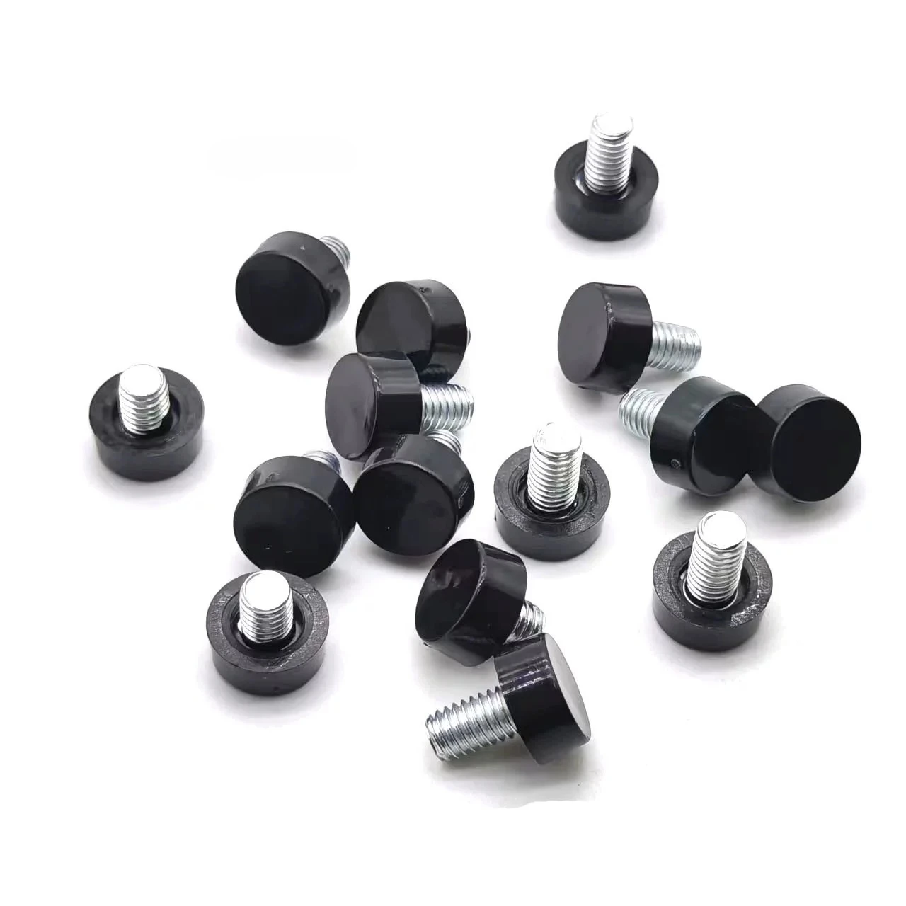 Extra small furniture adjustable foot pad m6 height adjustment foot screw height adjustment pad