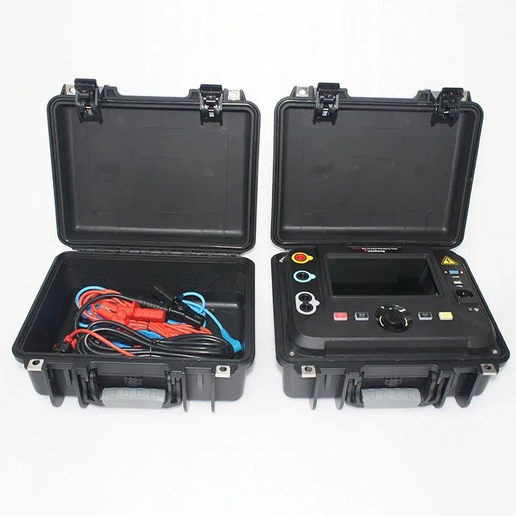 HuaZheng  Digital Tramegger Meter  5kv Insulation Tester HZ3151  Insulation Resistance Tester