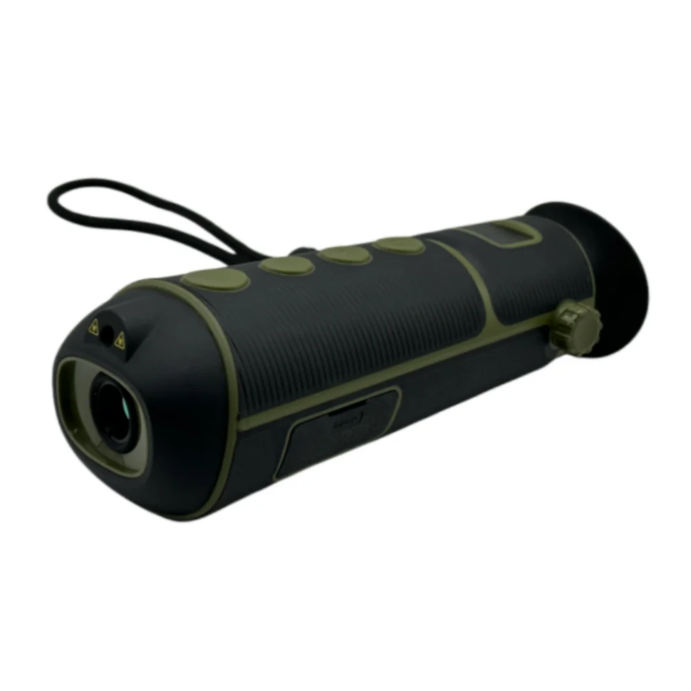 256*192 Outdoor 1000m Detection Long Distance Night Vision Thermal Camcorder for Hunting