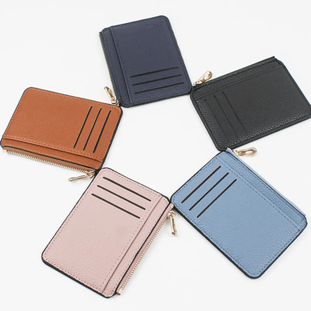 Men Wallet Card Holder Durable Materials For Men Wallets Choice For Small Change Purse Wallet coffee