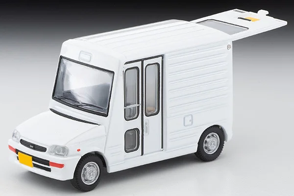 Tomytec 1:64 TLV N276 A Daihatsu Mira Walk-through Van Limited Edition Simulation Alloy Static Car Model Toy Gift