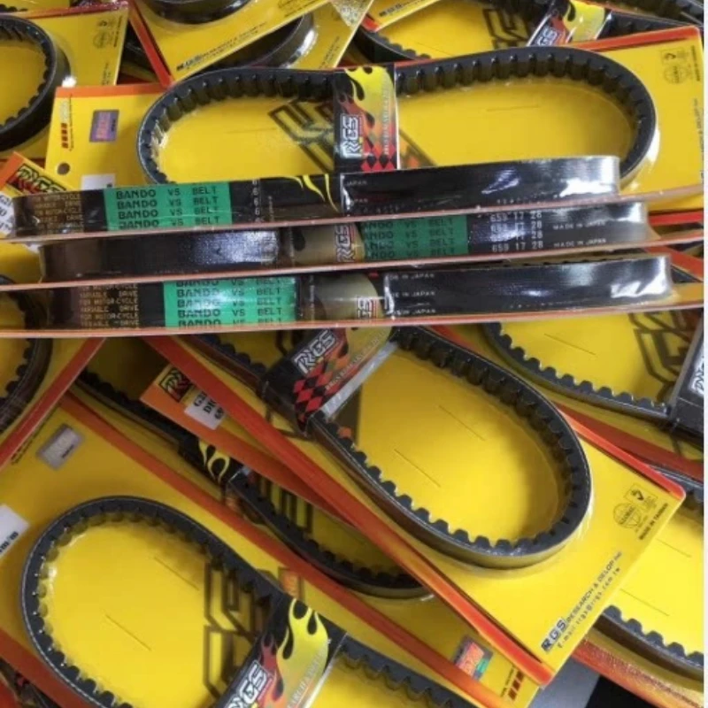 Drive belt of dio50 jiso 654mm 659mm race transmission bwsp performance cvt tuning upgrade scooter parts dio 50 af18