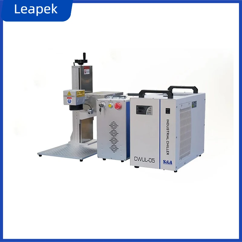 3w 5w Uv Laser Marking Machine for Expiry Date Batch Code 355nm Uv Desktop Printer Laser Marking Machine with Rotary