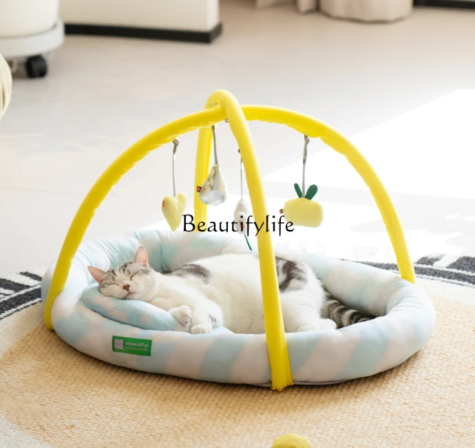 

Nest Four Seasons Universal Cat Nest Summer Cat Bed Cat Bed Summer Pet Bed Kennel Kittens Summer Mat