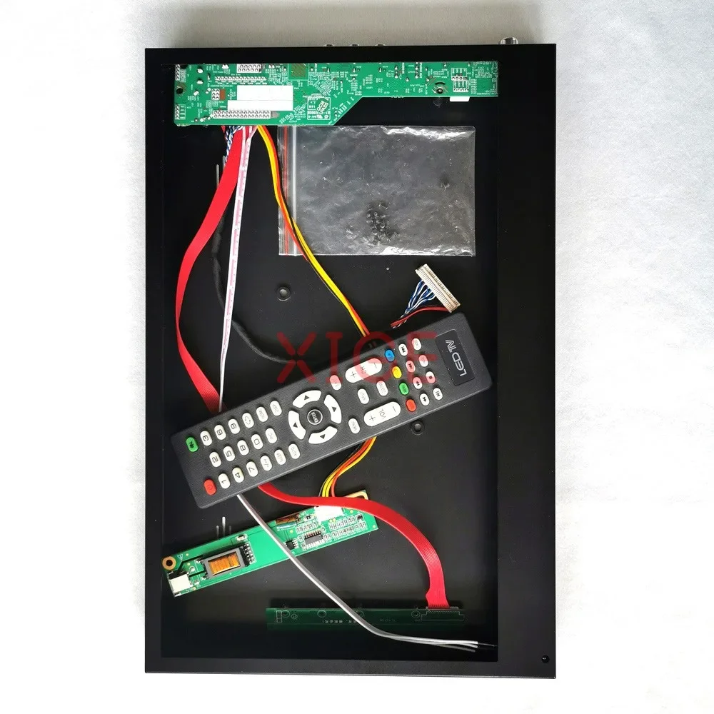 

Для LTN141XA LTN141XB ТВ аналоговый контроллер плата + металлический корпус DIY Kit 1024*768 1CCFL 14.1 "VGA HDMI-совместимый AV USB LVDS 30-контактный