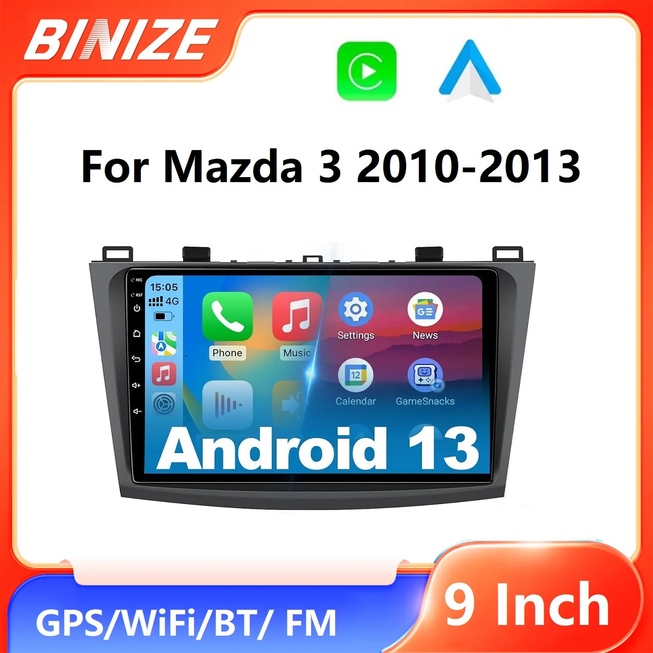 Binize Car Stereo R… - image