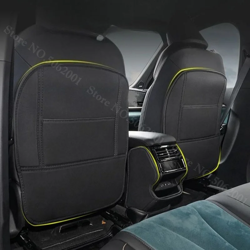 For Geely Monjaro Xingyue L 2023 2024 Car Seat Back Storage Rear Anti-Wear Backrest Anti-kick Pad Interior Protective Accessory