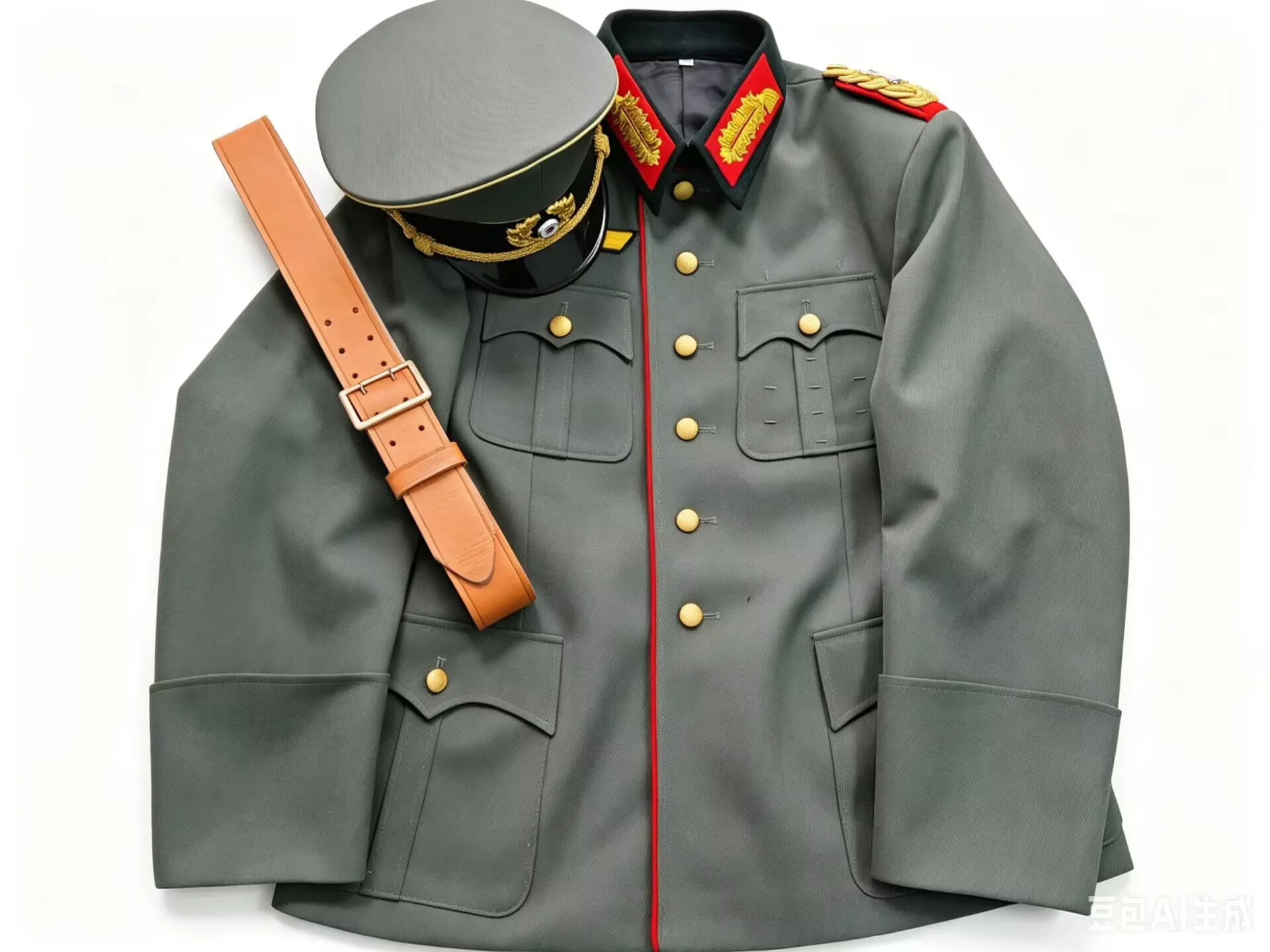 EMD Gabardine twill top hat suit  M41