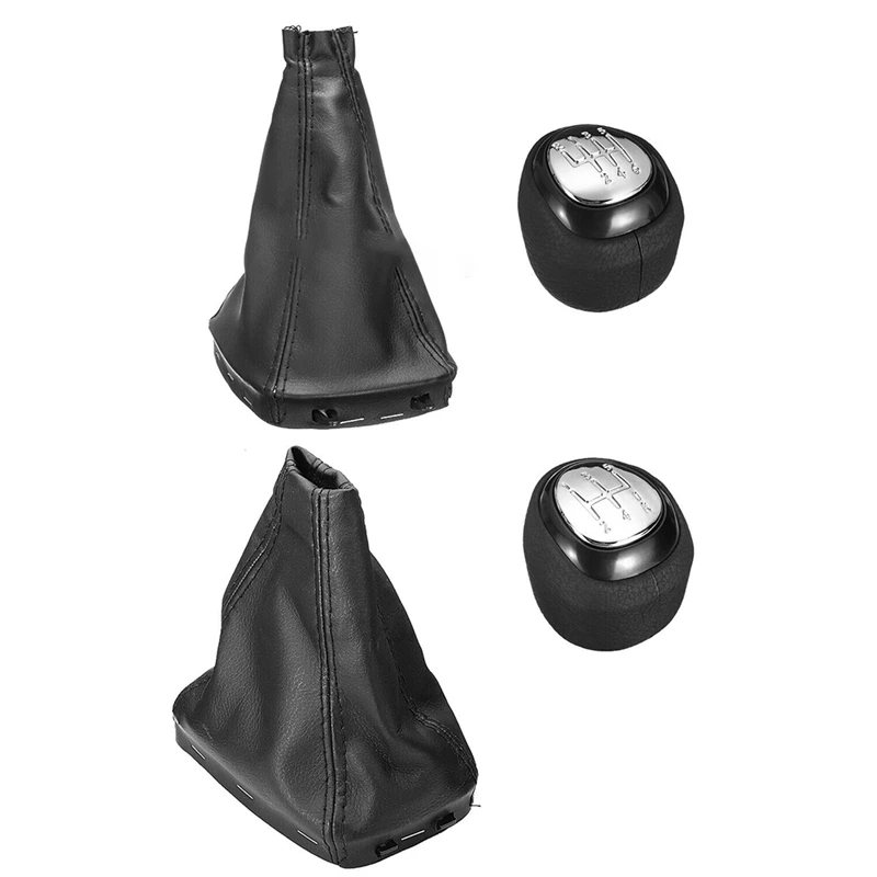 

Ручка переключения передач, кожаный рычаг переключения передач для SAAB 93 9-3 SS 2003-2012, Стайлинг автомобиля