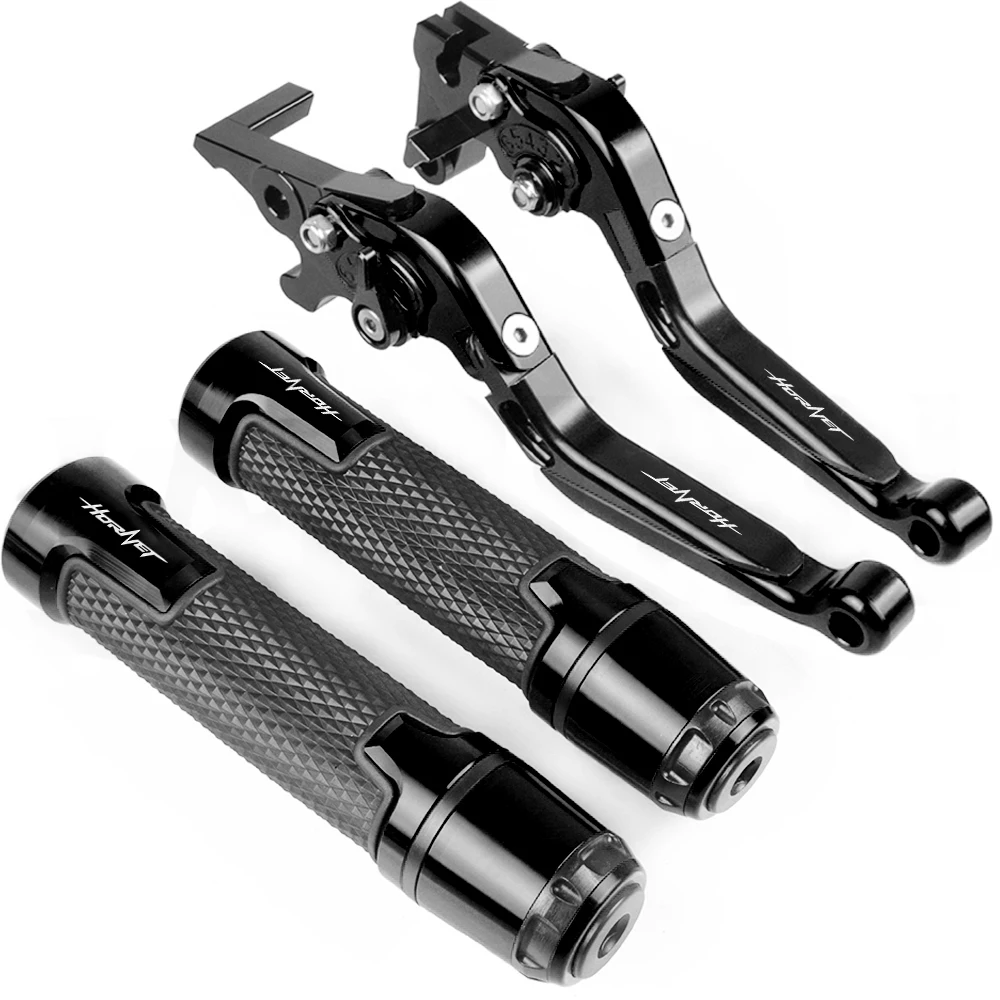 Motorcycle Brake Clutch Levers Hand Grips For Honda CB600F Hornet 600 CB600 F CB 600F 600 F CB599 1998-2006 2005 2004 2003 2002 view 4