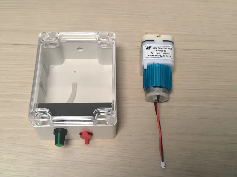 

Кислородный насос «сделай сам», встроенная материнская плата, управление зарядом и разрядом/повышение/дисплей мощности/интегрированная плата управления скоростью ШИМ