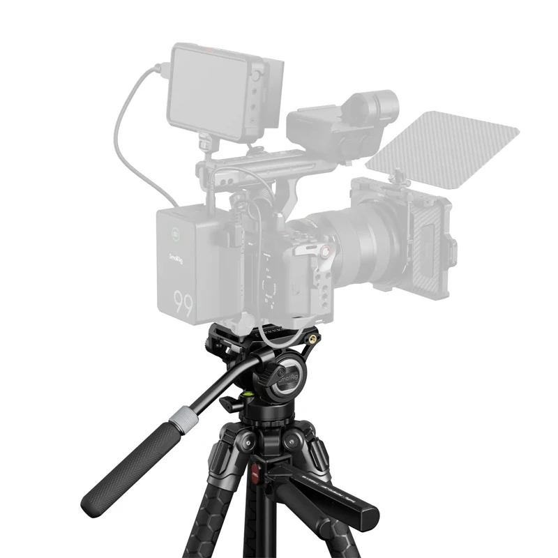SmallRig 5305 X trépied Jet de pomme de terre TRIBEX SE-fibre de carbone, léger et robuste pour cinquois/photographies