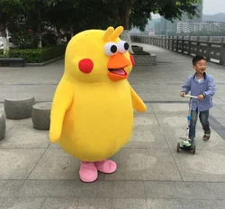 Christmas Parrot Mascot Lovely Character Mascot Costume Supercute Fat Parrot Suit Parrot Bird Cartoon Costume