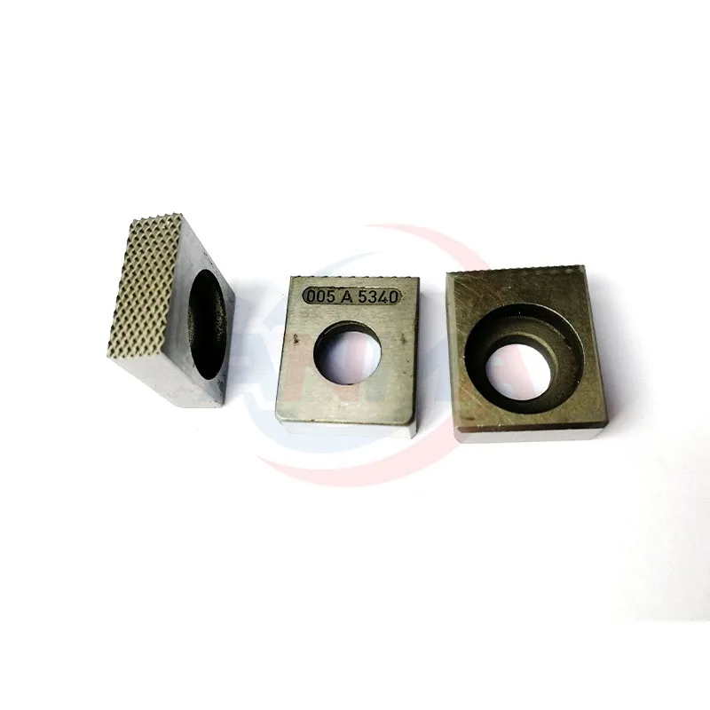 5 pieces/lot Man Roland Offset Printer Machinery Spare Parts Gripper Pad 005A5340 Roland 700 Gripper