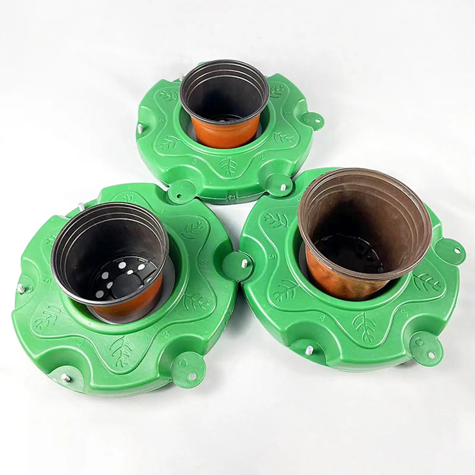 Pond Planter Kits Island for Pond Plants Artificial Island for Balconies Water Area Park Tourism