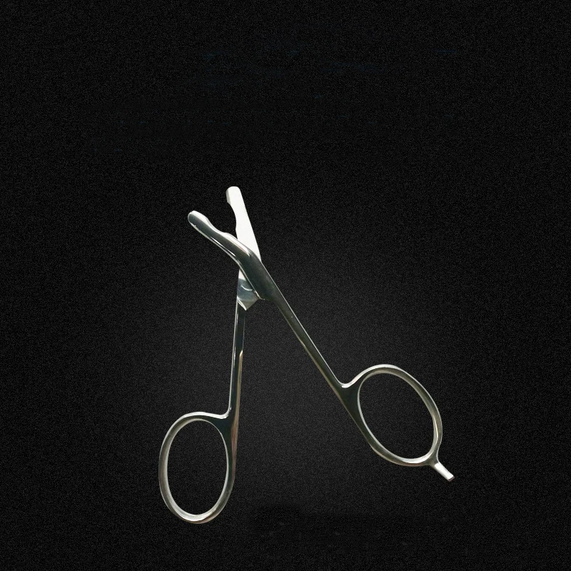 Circumcision shears for circumcision, lower ring shears, 13cm circumcision shears, stainless steel equipment