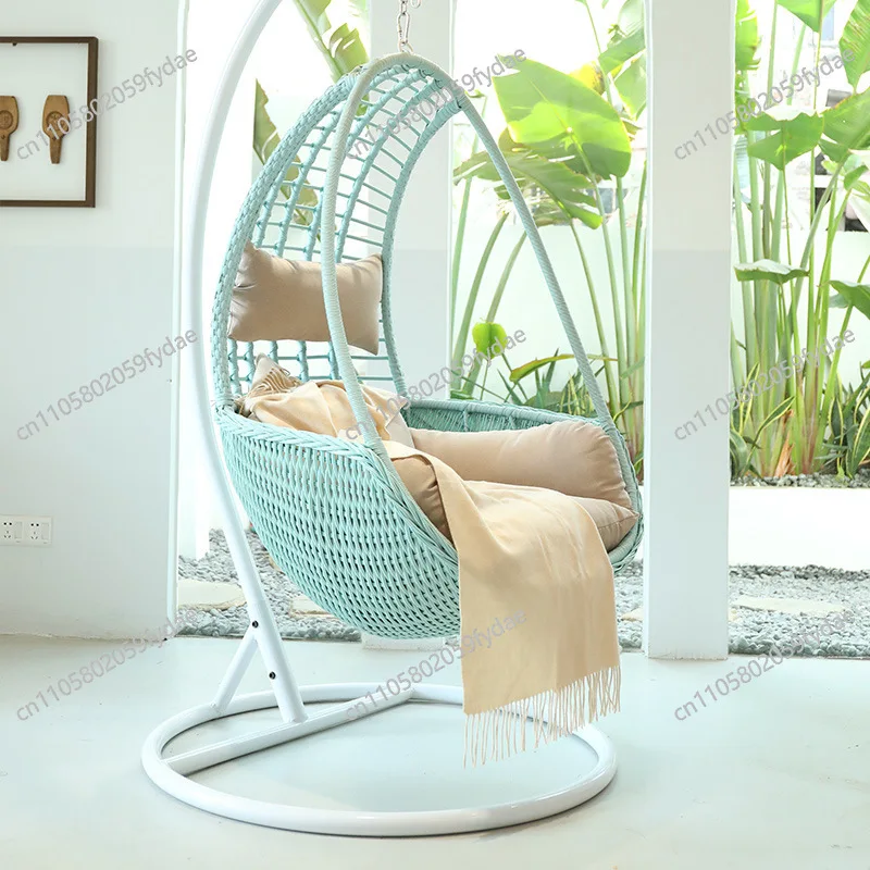 Hanging Basket Chair Indoor Swing Double Household Balcony Cradle Chair Bedroom Girl Hanging Chair