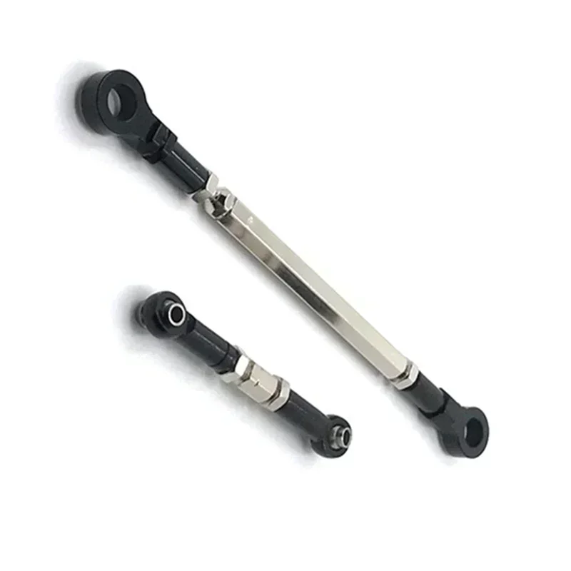 قضيب توجيه معدني قضيب ربط مؤازر لألعاب HB ZP1001 ZP1002 ZP1003 ZP1004 1/10 RC قطع غيار السيارات الزاحفة