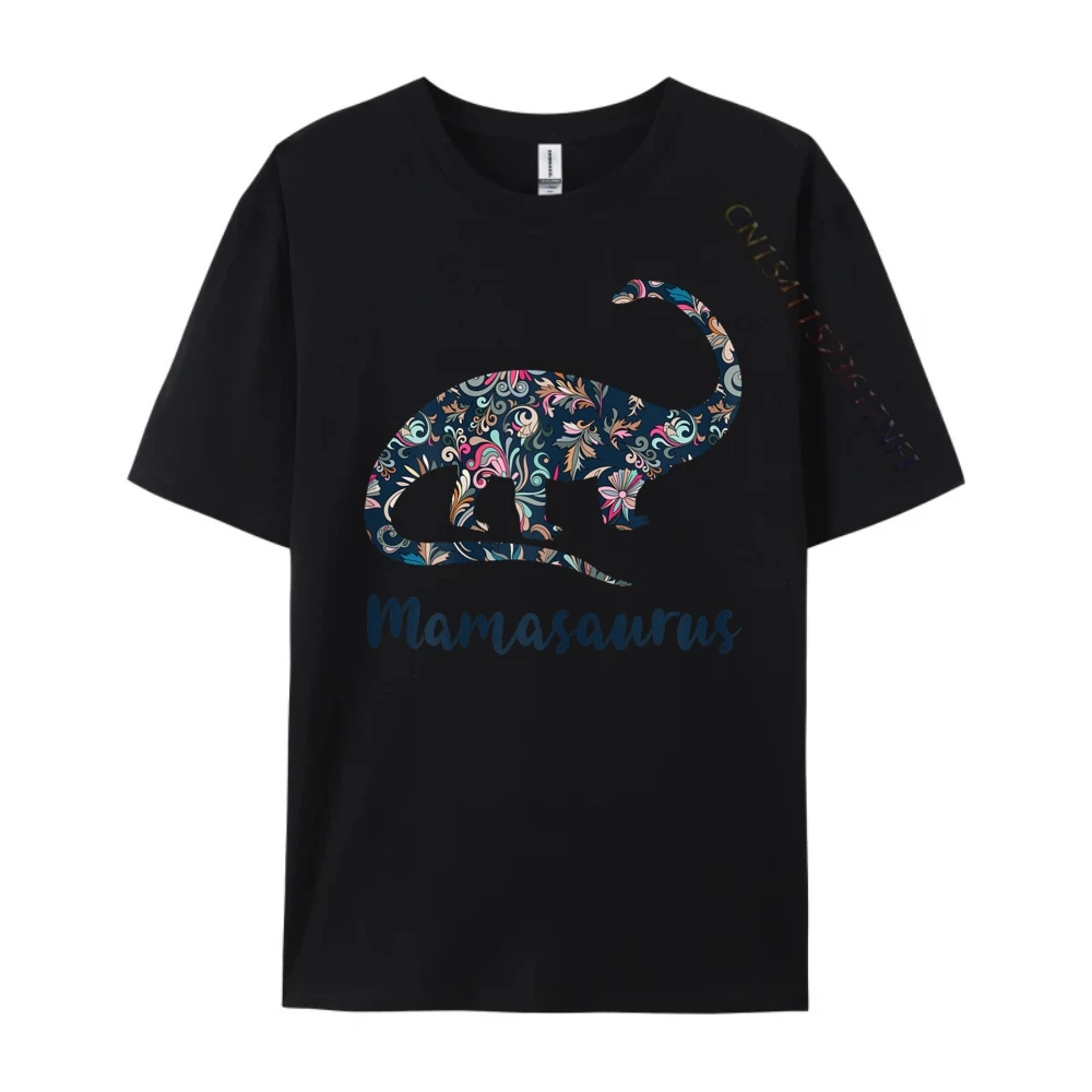 

Mamasaurus Mama Mother Giant Lizard Oversized T Shirt Men Streetwear Men Casual Graphic Tee Cotton New Shirts