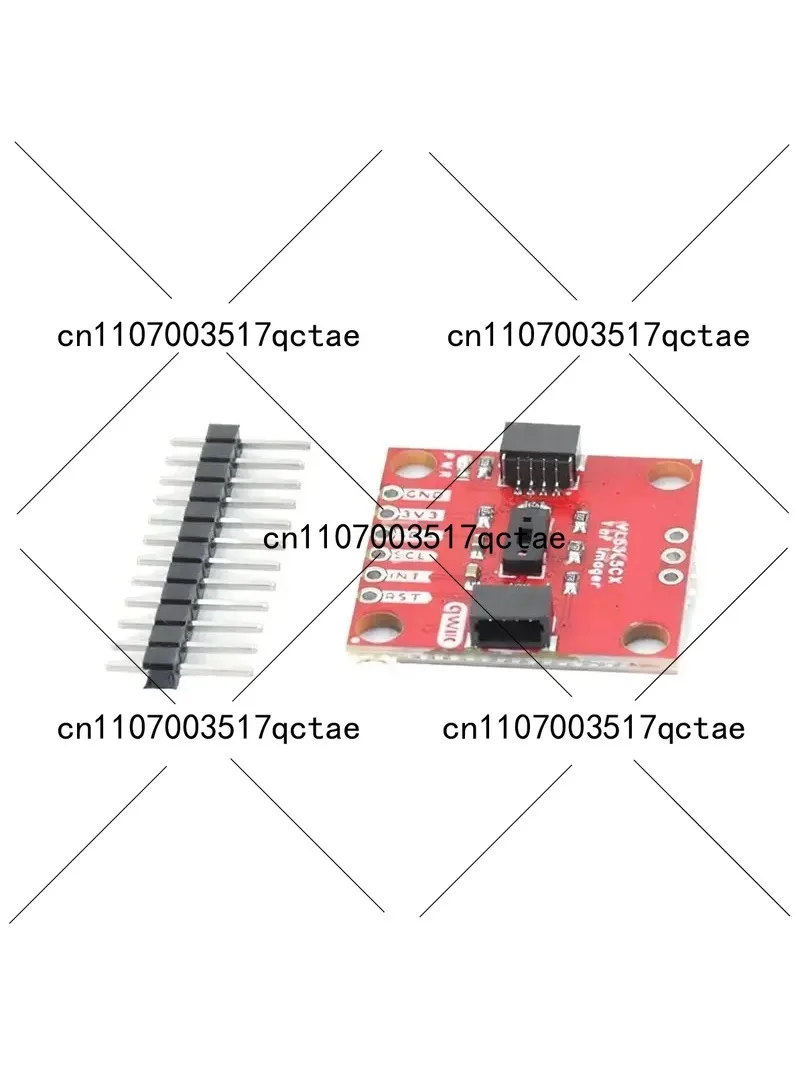 VL53L5CX Ranging Sensor Module 18642 Qwiic ToF Imager Multizone Distance Sensor 8x8 Array