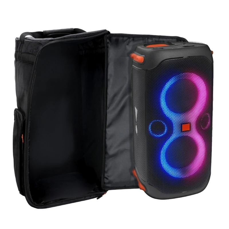 

Protective Speaker Bag For CLUB 120 Speakers Water Resistant Travel Backpacks With Cushioned Lining Bag Q1JF