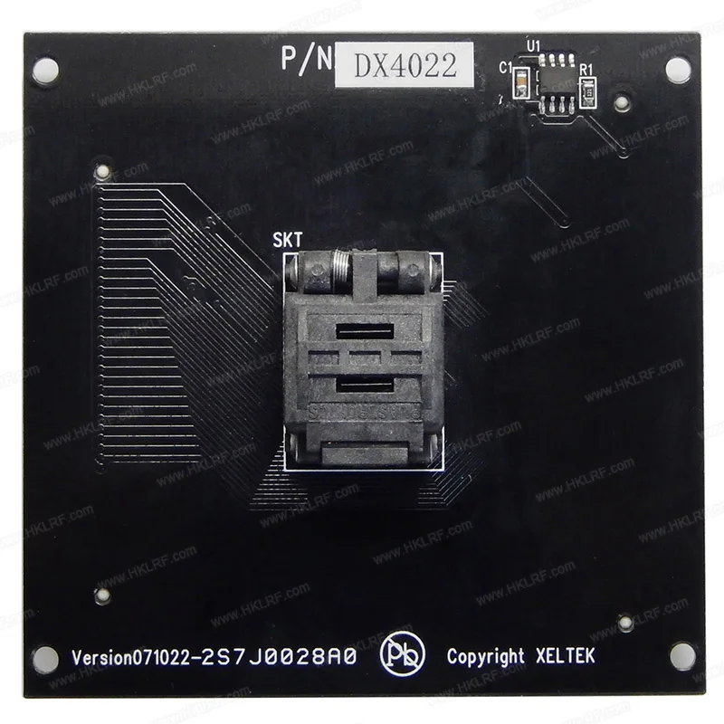 Good XELTEK Programmer Adapter DX4022 IC Socket Adapter for XELTEK SuperPro 6100N