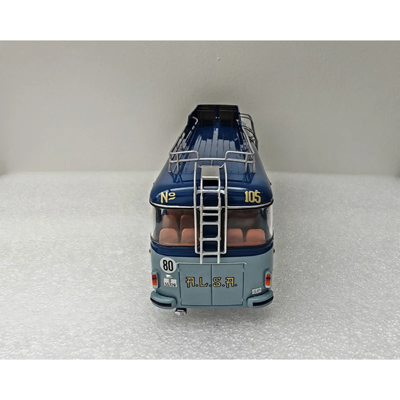 IXO /43 escala PEGASO autobús aleación coche modelo colección adornos vehículo juguete