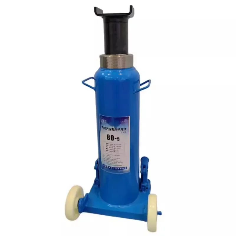 

Hand pneumatic vertical hydraulic high jack truck beam single column top height machine 20T/50T/80T