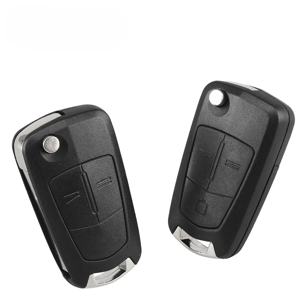 

2 Buttons Flip Remote Folding Car Key Cover Fob Case Shell Styling Case For Vauxhall Opel Corsa Astra Vectra Signum
