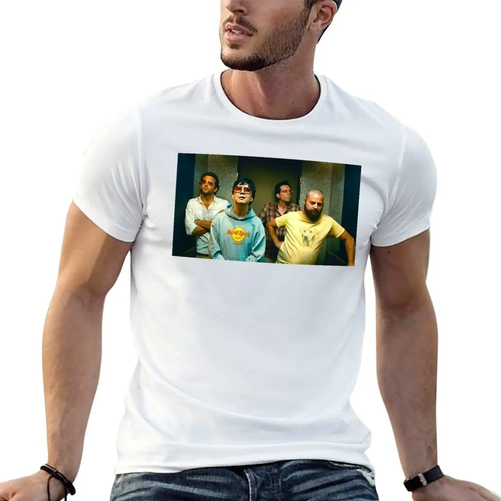 

Awesome Comedy Doug Alan Ed Helms The Hangover Retro Vintage T-Shirt t shirt man luxury man tshirt T-Shirt