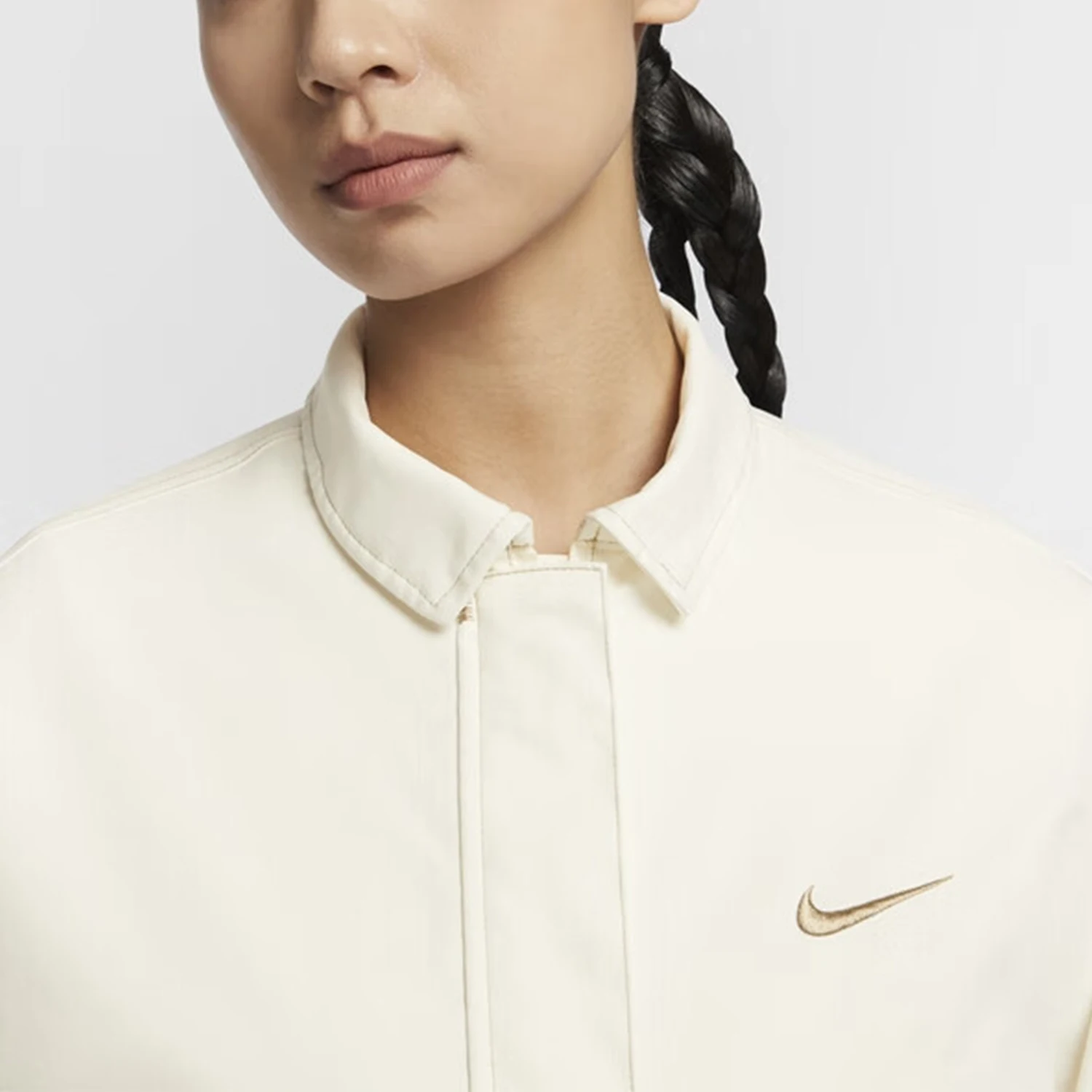Nike genuine new women's fashionable and simple sports collar jacket jacket IB5588-133