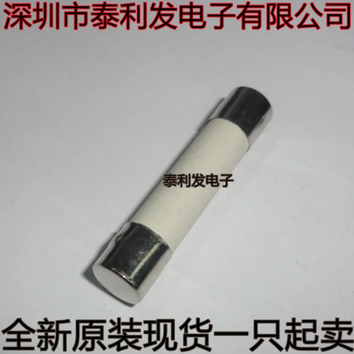 10PCS Integration Ceramic Fuse 6 * 30 250V 1A 2A 3A 5A 6.3A 8A 10A 15A 20A 6X30