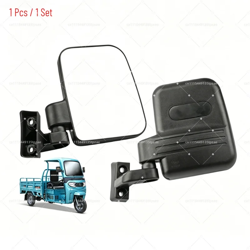 Convex Rear View Mirrors, Side Mirror for Tractor Forklift Lawn Mower Golf Cart Agricultural Vehicle