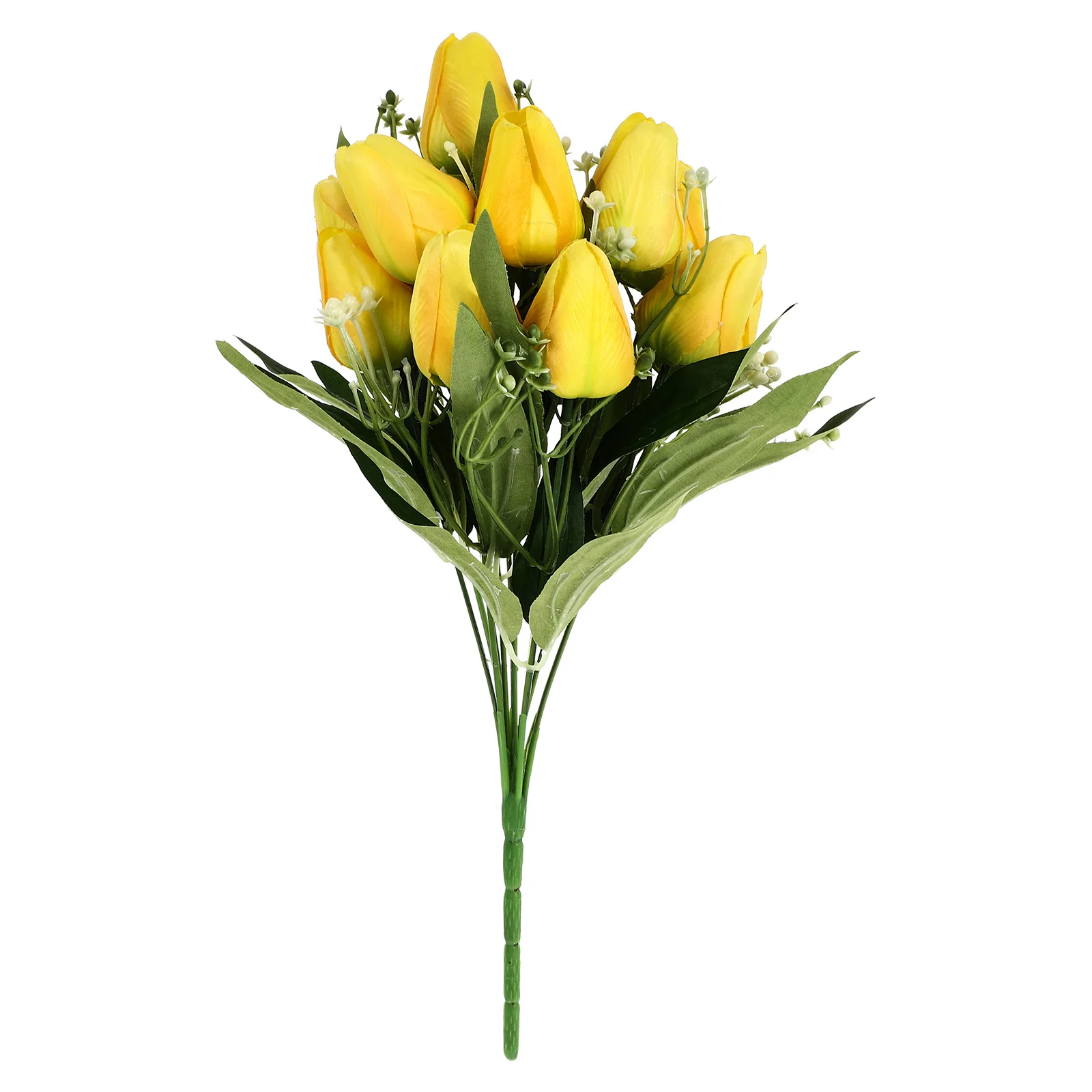 

1Pcs Creative Tulip Bouquet Artificial Flower Decor Simulation Lifelike Indoor Home Wedding Party Living Room Decoration