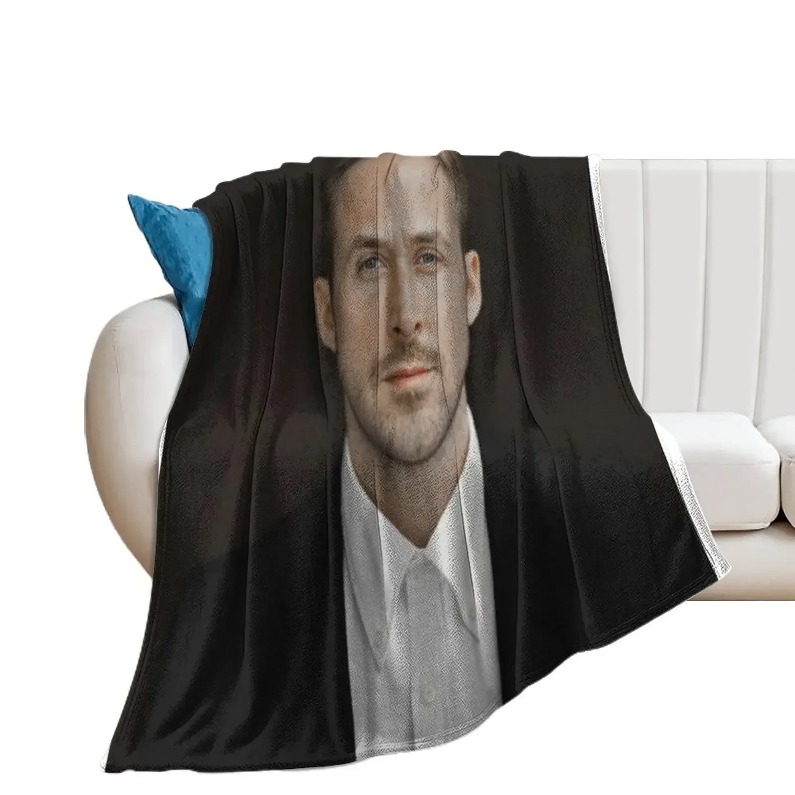 Ryan Gosling Aesthetic Throw Blanket funny gift For Baby Blankets