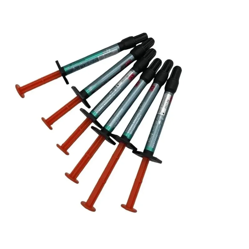Dentistry Resin Photocuring Composite Flow Material for Oral Cavity Repair Permanent Gap Laboratory Oral Filling Equipment Tools