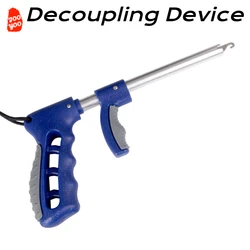 1PC Aluminum Alloy Decoupling Device Hook Picker Hook Picker Gun Type Hook Picker Fishing Tools Fishing Supplies Accessories