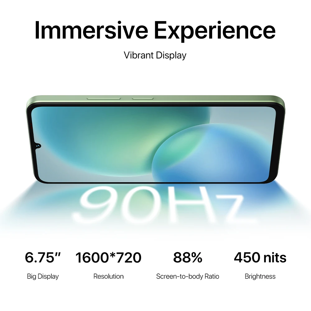 Рисунок 3 - Телефон UMIDIGI G9x Android 14