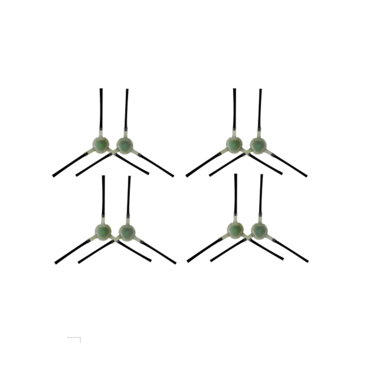 8Pcs Side Brushes Replacement for MT501 MT710 MT720 Sweeper Robot Accessories