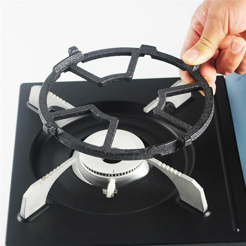 

10 шт./компл., кронштейн для газовой плиты, кронштейн для полки варочной панели, кронштейн для полки газовой плиты, держатель для кастрюли, кастрюля для молока, нескользящая полка, прочная