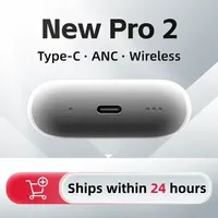 For Original AirPods Pro2 pro 4 C-type Wireless Headphone Bluetooth Earphone In Ear Tws GamingSports Headphones Air Smartphones