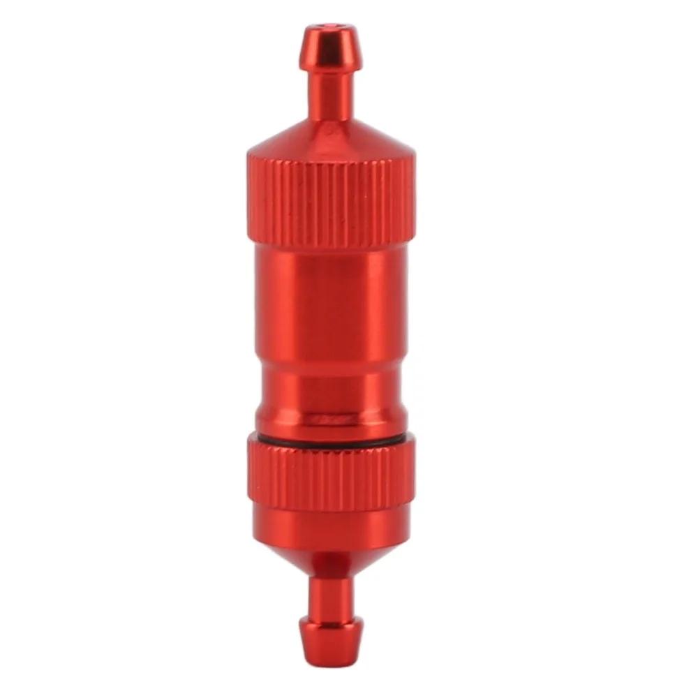 2 Pcs Durable Metal RC Fuel Filter Copper Filter Element RC Accessories RC Oil Fuel Filter Universal Fuel Filter RC Car